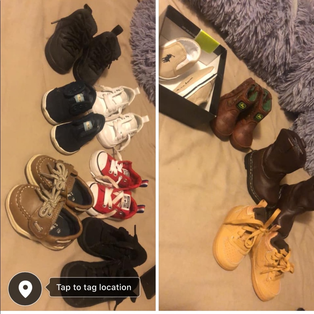 Infant shoes